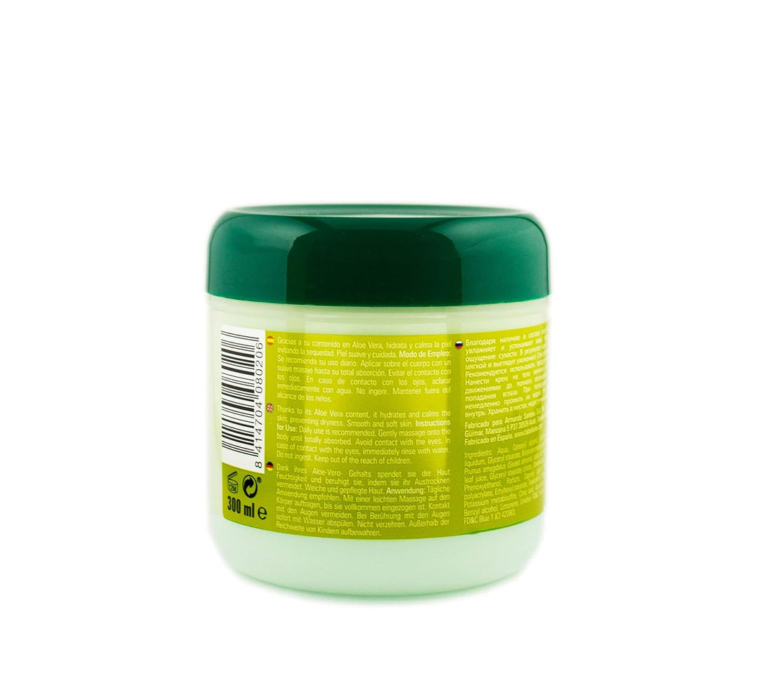 TABAIBA Aloe vera creme and gel Packung Tabaibaloe Feuchtigkeitscreme Aloe Vera und Duschgel Aloe Ve