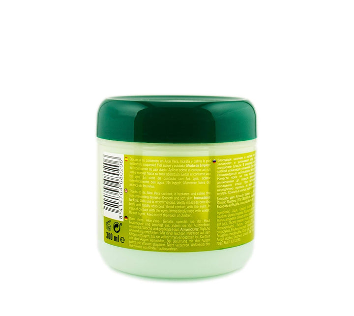 TABAIBA Aloe vera creme and gel Packung Tabaibaloe Feuchtigkeitscreme Aloe Vera und Duschgel Aloe Ve