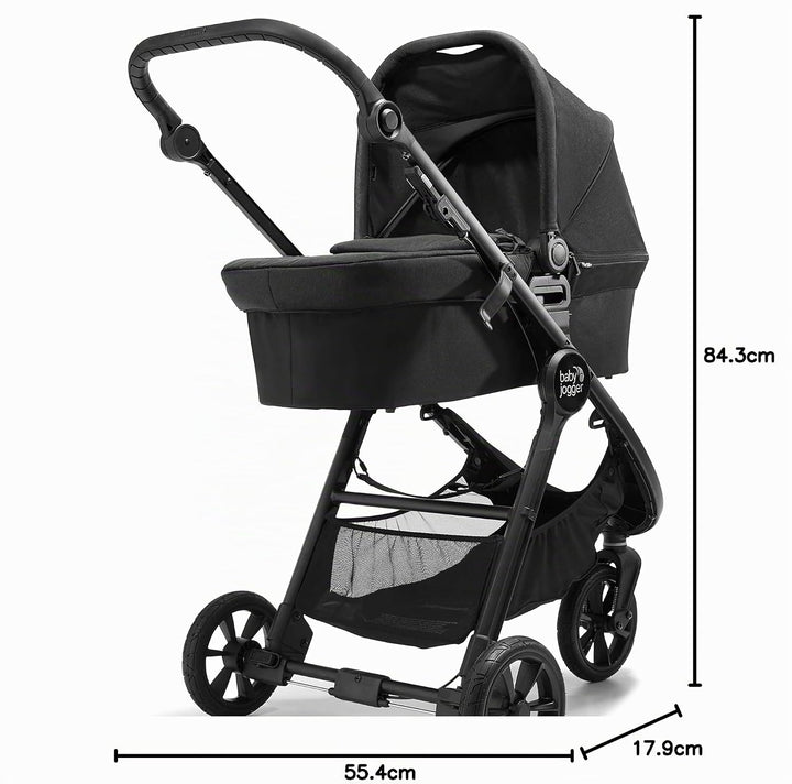 Baby Jogger City Mini GT2 leichter Kombikinderwagen | Allradfederung für jedes Gelände | mit einer H