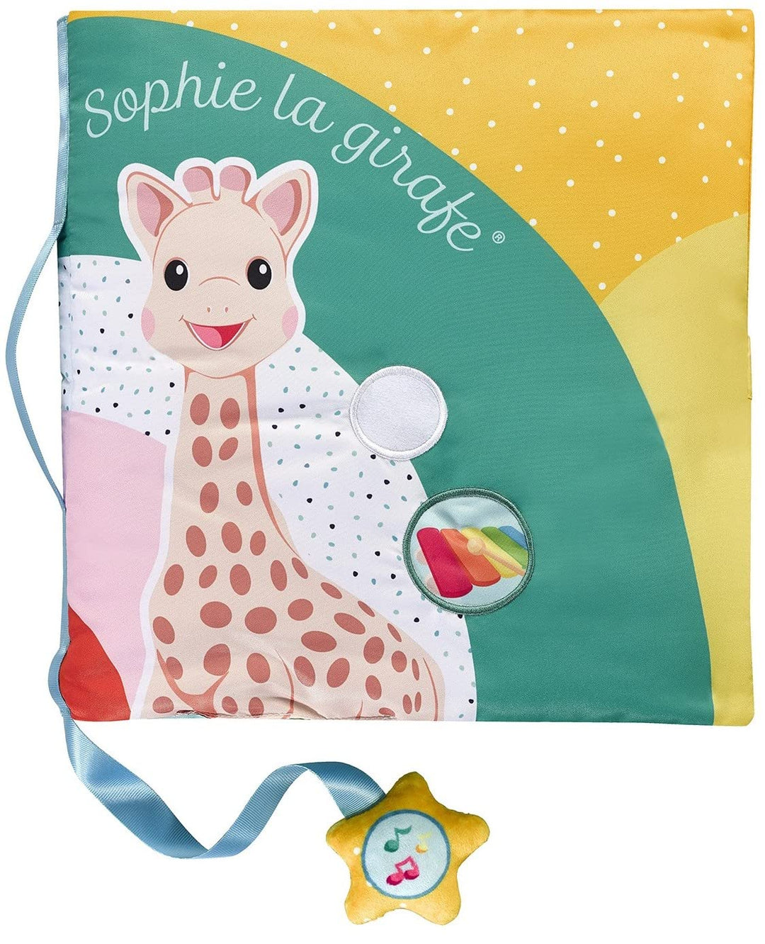 Sophie la Girafe – Touch & Play Book Sophie la Girafe – Interaktives Baby-Lernbuch – einfach zu hand