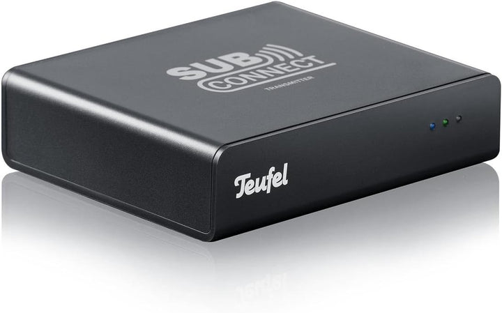 Teufel Subwoofer Wireless Transmitter - Sendemodul zum kabellosen Senden eines Subwoofer-Signals Sch