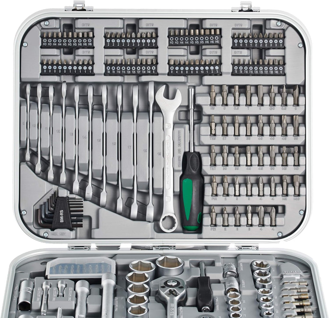 Mannesmann 232-tlg. Steckschlüsselsatz 1/4" + 1/2", M98450