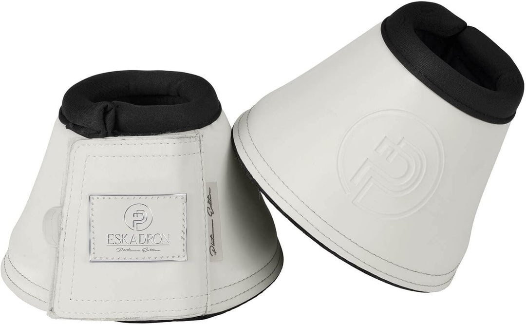 Eskadron Platinum Hufglocken, Sprungglocken SOFTSLATE, 1 Paar pearlgrey S, pearlgrey S