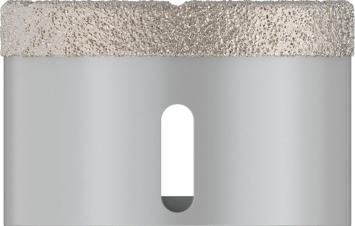 Bosch Professional 1x Diamanttrockenbohrer Best (für Keramik, X-LOCK, Dry Speed, Ø 65 mm, Arbeitslän