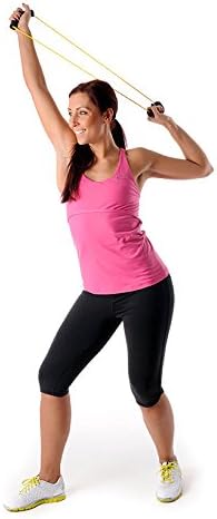 10er Sparpaket Dittmann Body Toner Widerstandsbänder & Expander Fitness Training