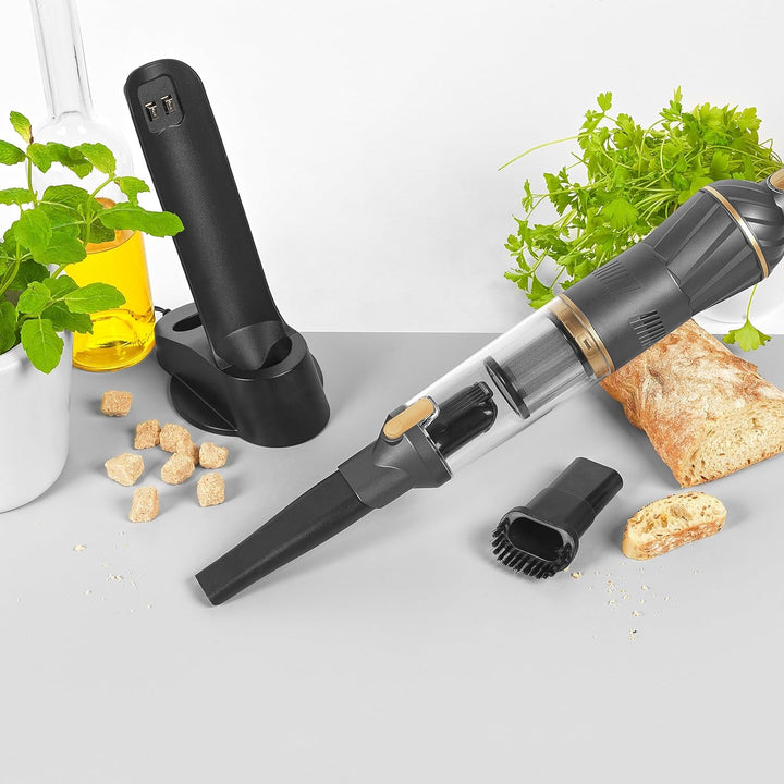 Beldray Airlite Handstaubsauger – Wiederaufladbarer kabelloser, Mini-Autostaubsauger, Aufbewahrungs-