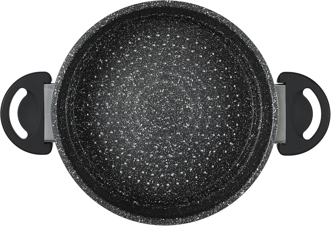 Cook Concept-KC2548 Cook Concept-KC2548 Couscous-Topf mit Stein-Effekt, Durchmesser 26 cm, für Küche