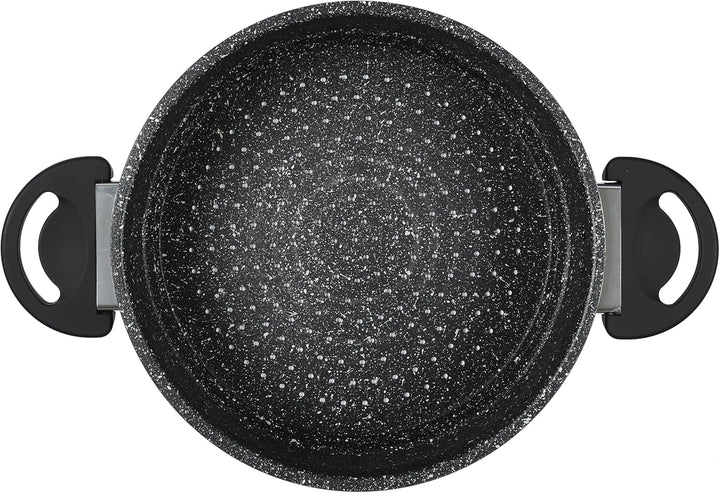 Cook Concept-KC2548 Cook Concept-KC2548 Couscous-Topf mit Stein-Effekt, Durchmesser 26 cm, für Küche