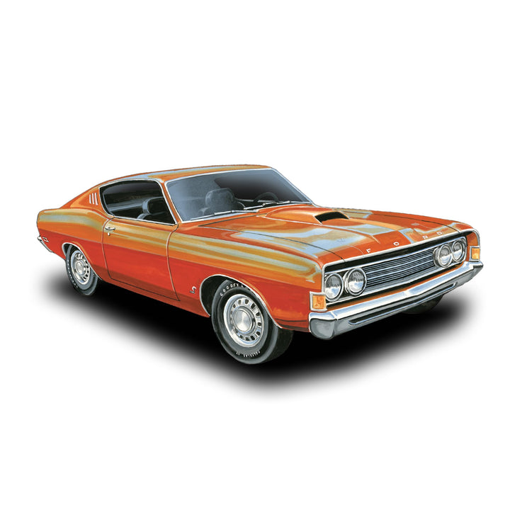 AMT Ertl 1969er Ford Torino Cobra Fastback Mehrfarbig