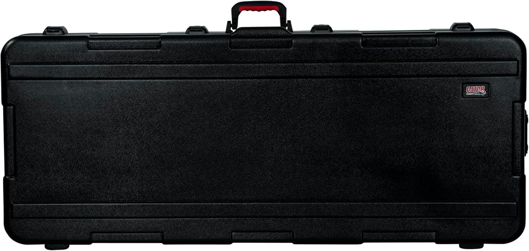 Gator Cases Molded Flight Case für Tastaturen mit TSA-zugelassenen Verschlüssen und eingelassenen Rä