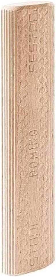FESTOOL 498217 DOMINO Buche D 12x140/90 BU Pack of 90 Birke - Creme, Pack of 90 Birke - Creme