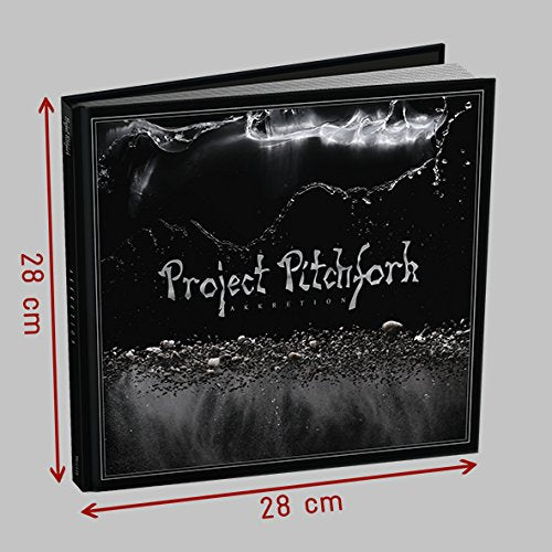 Akkretion (Lim Earbook Edition), Audio-CD