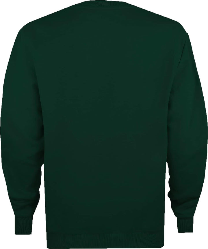 Cotton Soul National Parks Yellowstone Damen Crew Sweatshirt, Waldgrün XL Waldgrün, XL Waldgrün