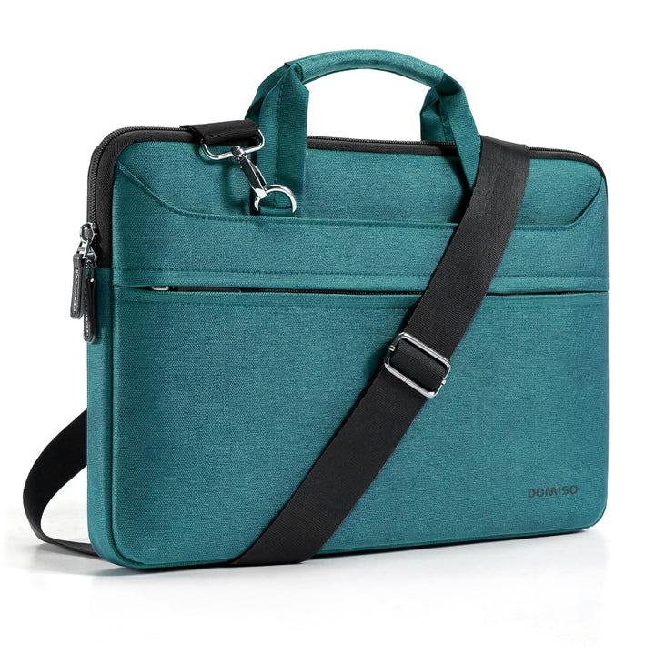 DOMISO 17 Zoll Wasserdicht Laptop Tasche Aktentasche Schultertasche Notebooktasche Business für 17-1