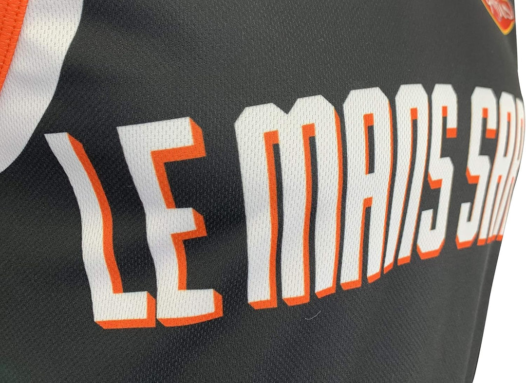 Unisex Kinder Le Mans Maillot Officiel Extérieur 2019-2020 Basketballtrikot FR : XXS (Taille Fabrica
