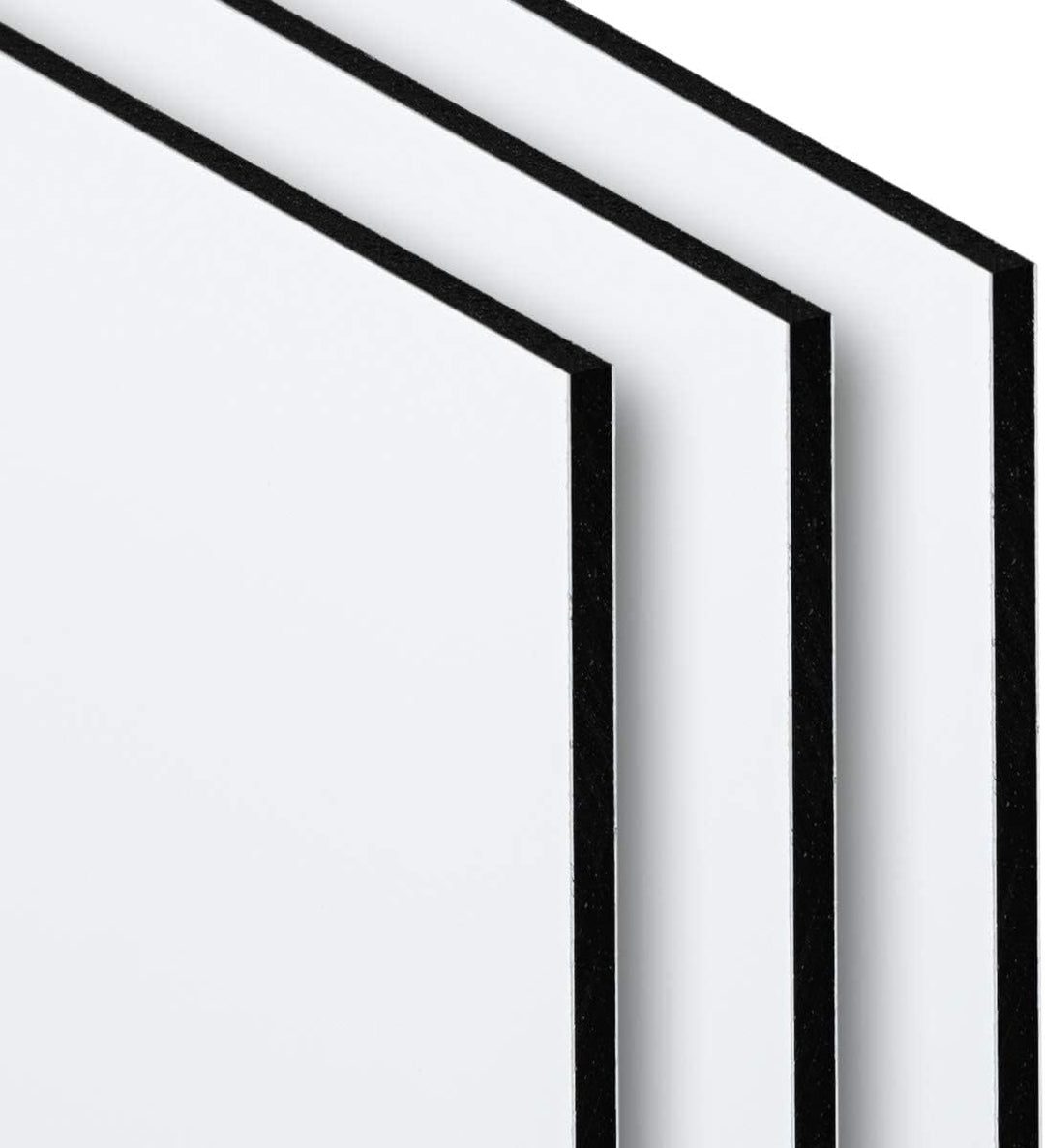 RESHEIM 3-6 mm Aluverbundplatte Weiss Zuschnitt nach Mass Aluminium Verbund Platte Materialstärke un