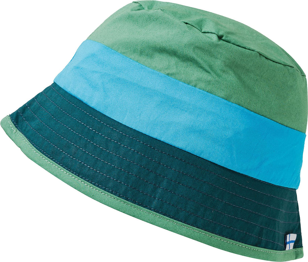 Finkid Kinder Lasse Hut, deep Grass- deep Teal, L