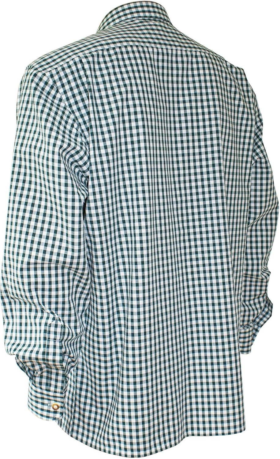 orbis Textil Trachtenhemd Karo Trachten-Pfoadl Karohemd rot kariert Trachten-Hemd Herrenhemd Tracht