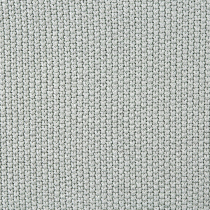 LÄSSIG Baby Strickdecke für Autositz Autositzdecke Einschlagdecke Babyschale 100% Bio-Baumwolle GOTS