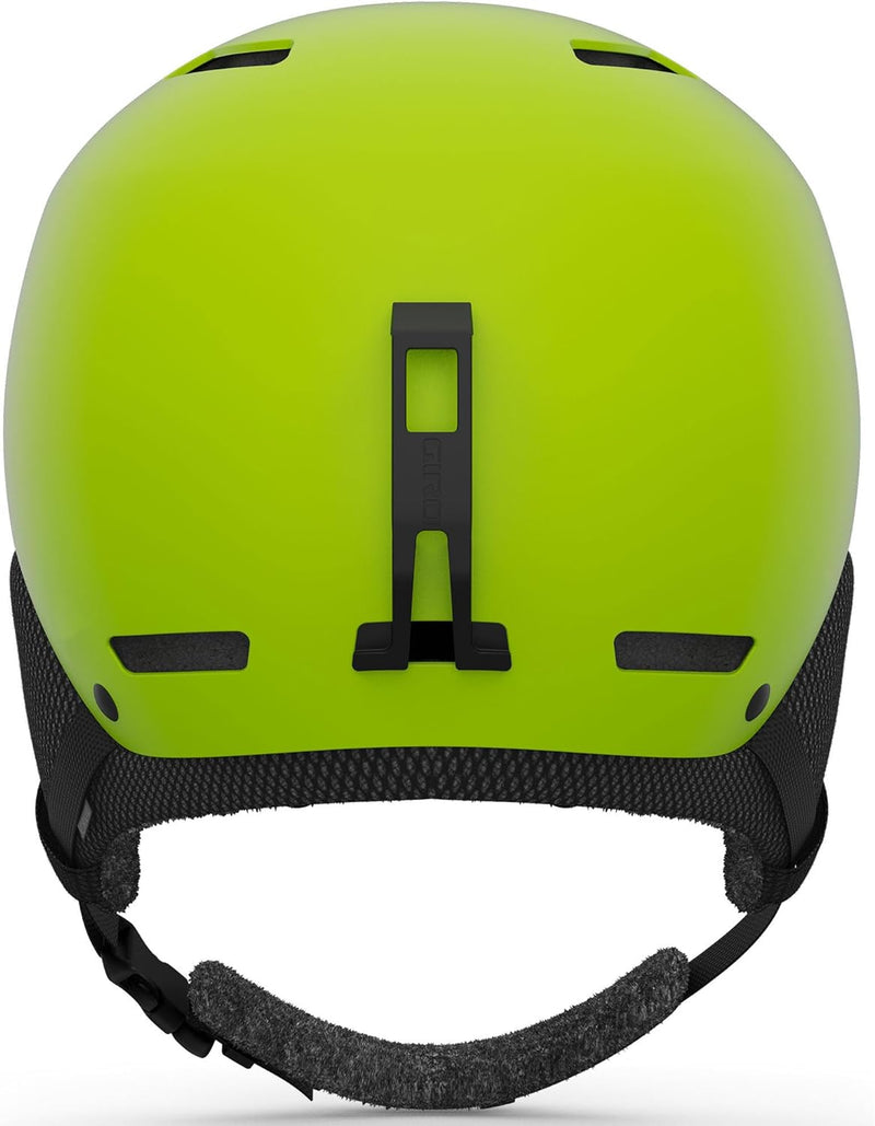 Giro Crue MIPS Kinder Skihelm - Snowboardhelm für Jugend, Kleinkind, Jungen & Mädchen Ano Lime XS, A