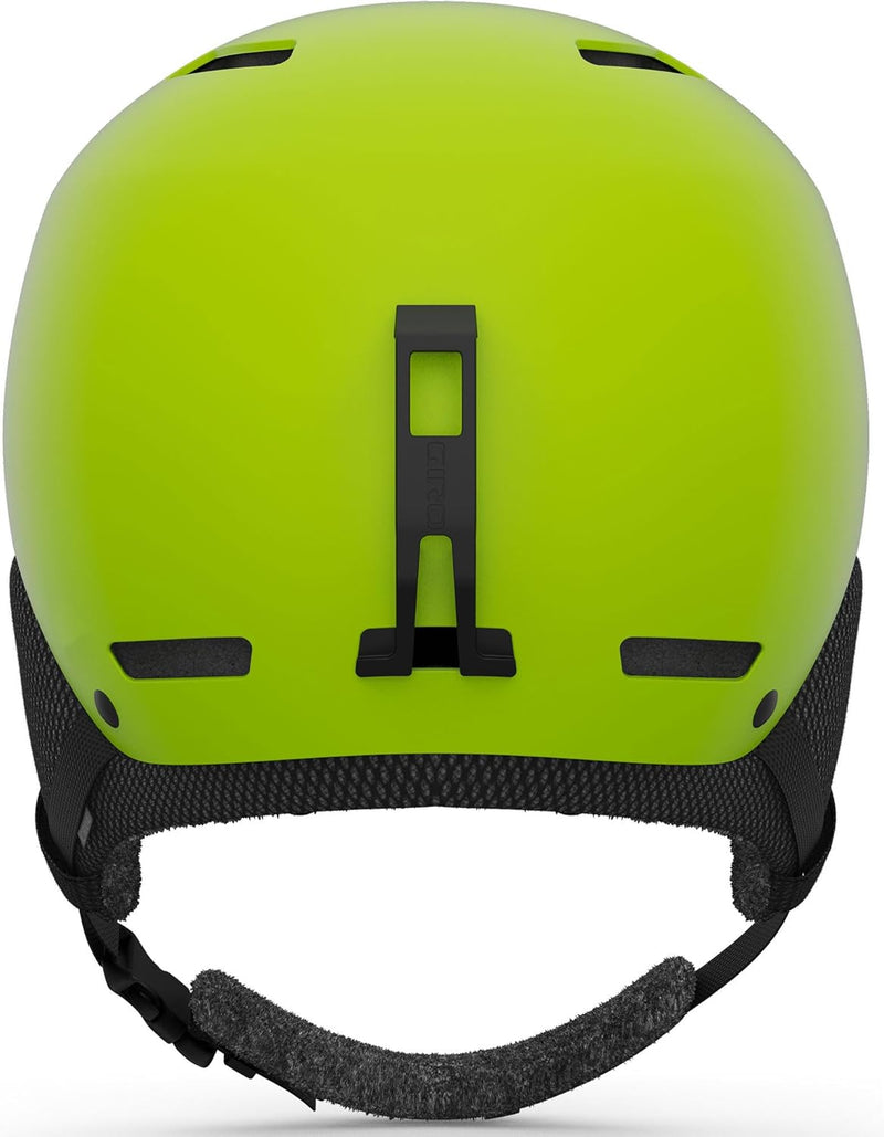 Giro Crue MIPS Kinder Skihelm - Snowboardhelm für Jugend, Kleinkind, Jungen & Mädchen Ano Lime M, An