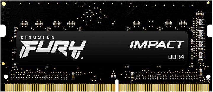 Kingston FURY Impact 32GB (2x16GB) 3200MHz DDR4 CL20 Laptop Speicher Kit mit 2 KF432S20IBK2/32 32GB