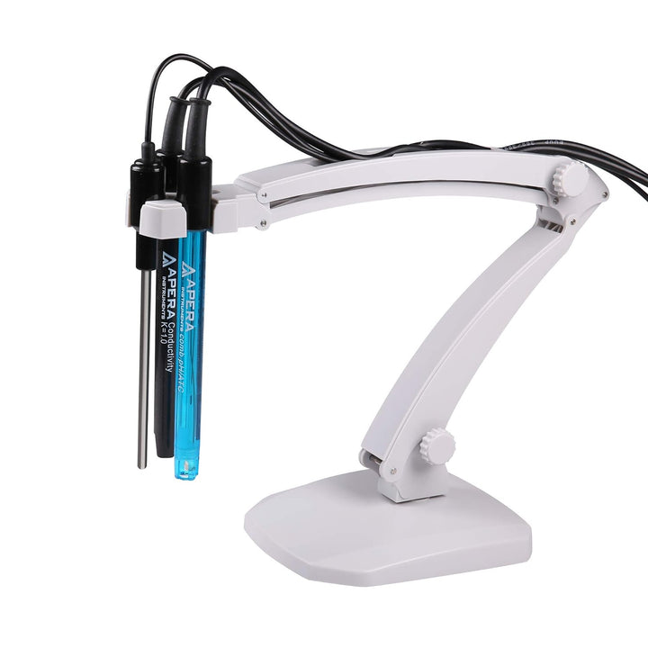 Apera Instruments Flexibler Elektrodenhalter, Plastik, Grau
