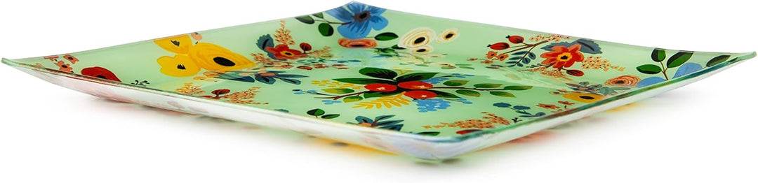 Excelsa Blumen Frida Teller Dekoriert Tablett 30 cm Blumendekor: Frida, 30 cm Blumendekor: Frida