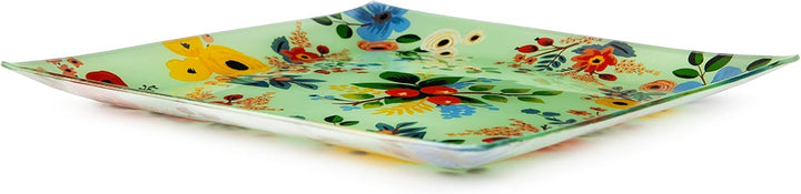 Excelsa Blumen Frida Teller Dekoriert Tablett 30 cm Blumendekor: Frida, 30 cm Blumendekor: Frida