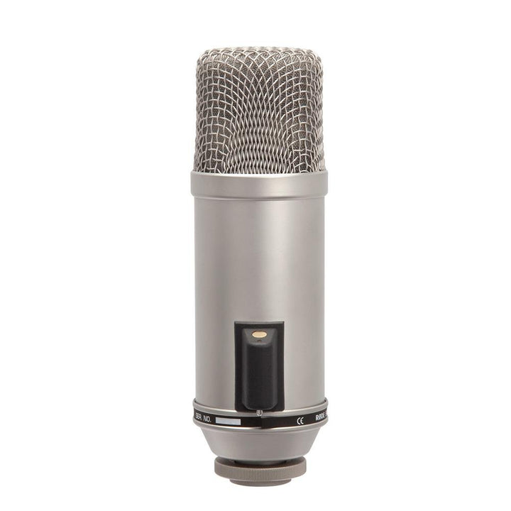 RØDE Broadcast-Kondensatormikrofon für Podcasting, Broadcast Streaming, Gaming, Musikproduktion, Ges