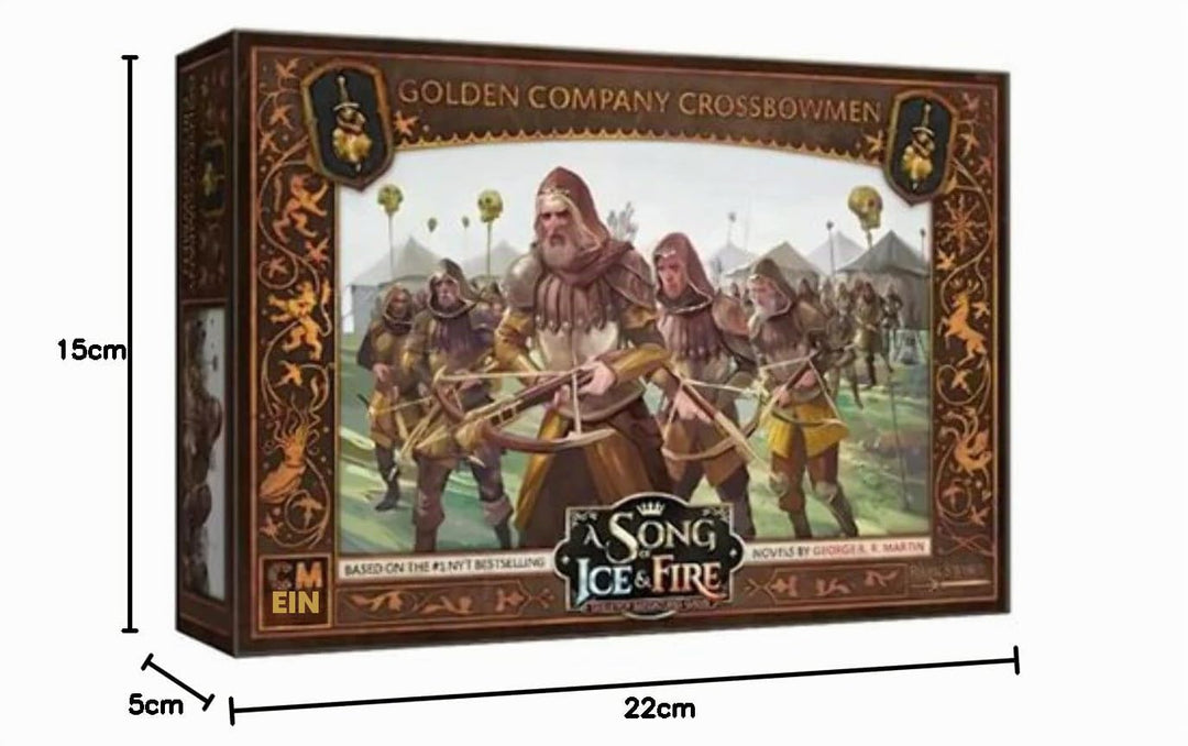 CMON | A Song of Ice &amp; Fire – Armbrustschützen der Goldenen Kompanie | Erweiterung | Tabletop | 2 Sp