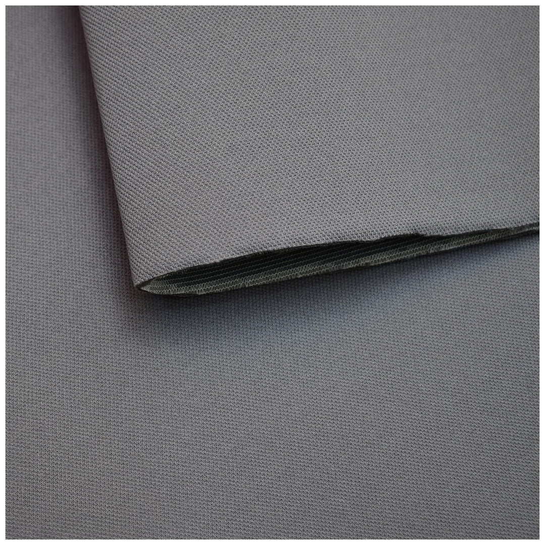 Autohimmelstoff Himmelstoff Dachhimmel Himmel mit 3mm Schaum und Netz Meterware (CP-003-Grey-3mm) |