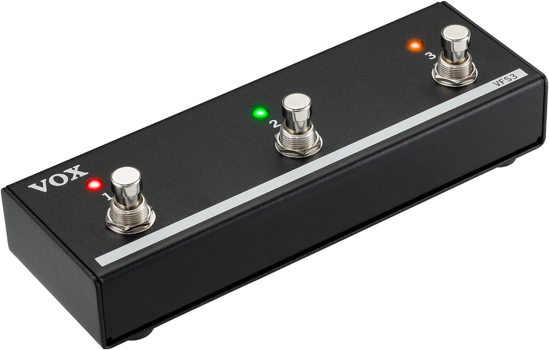 Vox VFS3 Fussschalter für Vox MINI GO 10 und MINI GO 50 Gitarrenverstärker FOOTSWITCH MINI GO 10 and