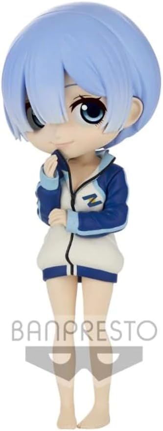 Banpresto RE:Zero - Rem Vol.2 - Figur Q Posket 14cm ver.B