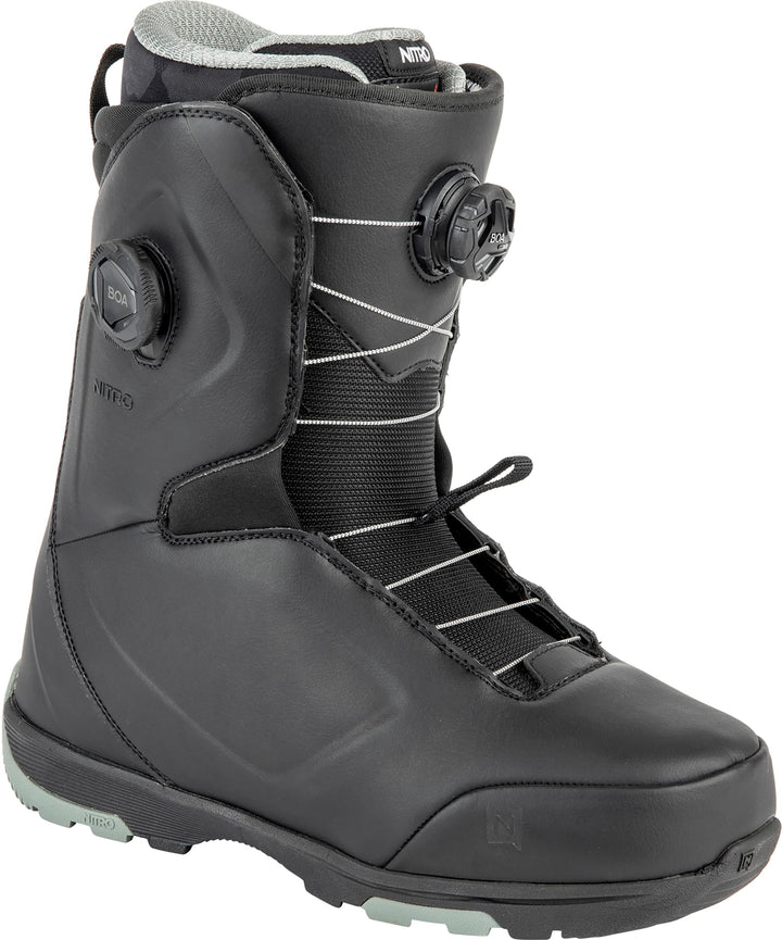 Club BOA Dual All Mountain Freeride Freestyle Schnellschnürsystem Boot Snowboardboot MP 26.0 // EU 4