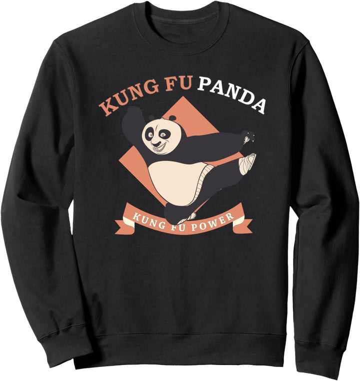 Kung Fu Panda Kung-Fu-Kraft Sweatshirt