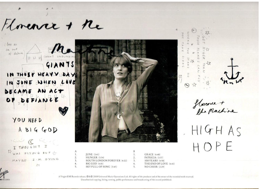 High As Hope (Vinyl) [Vinyl LP], Vinyl