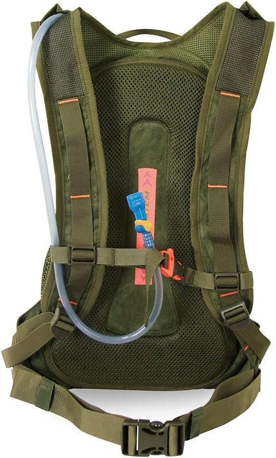 Marsupio Suede Pf Jagdrucksack 18 Litri Grün, 18 Litri Grün