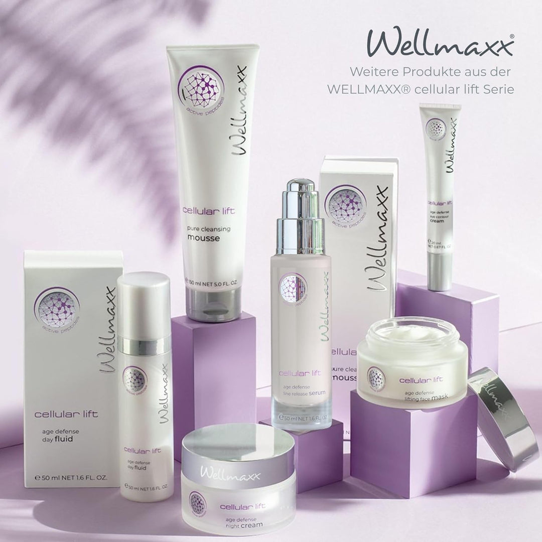 Wellmaxx cellular lift age defense line release serum