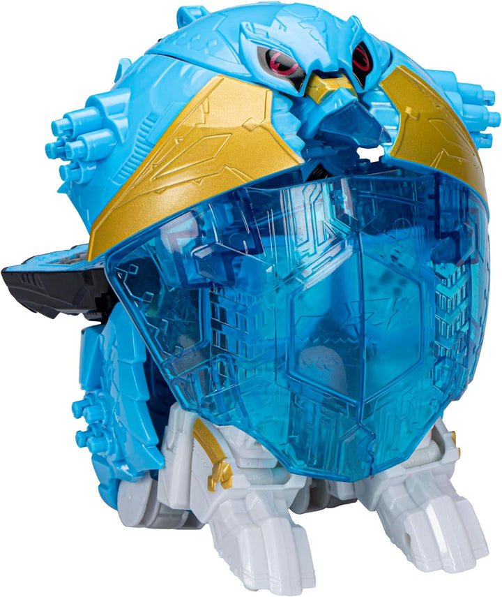 Ptera Freeze Zord Action-Figur verwandelbar Power Rangers Dino Fury Höhe 25 cm