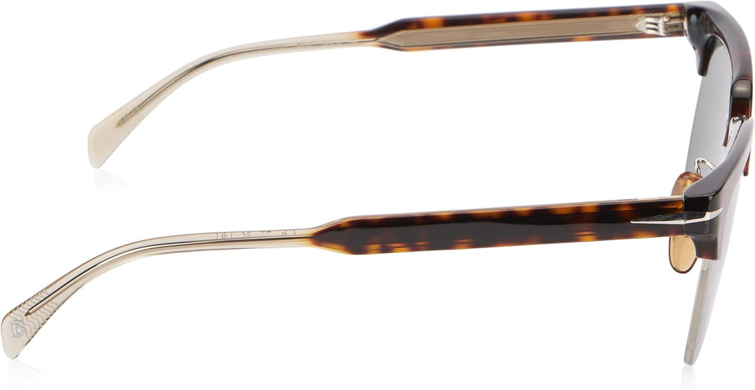 David Beckham Unisex Sunglasses 55 3ma/Qt Havan Ruthen, 55 3ma/Qt Havan Ruthen