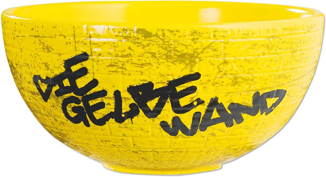Borussia Dortmund BVB-Müslischale Gelbe Wand Bundle mit BVB-Kugelschreiber (3er-Set), Bundle mit BVB