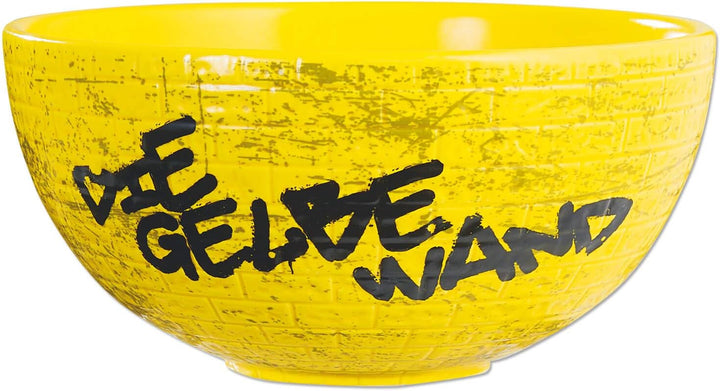 Borussia Dortmund BVB-Müslischale Gelbe Wand Bundle mit BVB-Kugelschreiber (3er-Set), Bundle mit BVB