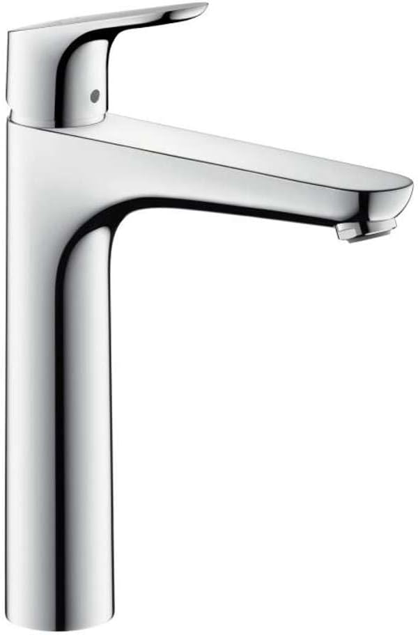 hansgrohe Wasserhahn Focus (Armatur mit Auslauf Höhe 190mm, ohne Ablaufgarnitur) Chrom, Chrom