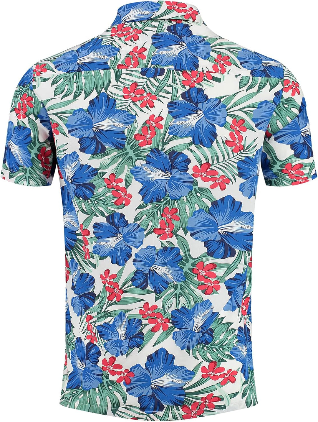 KEY LARGO Herren MSH Curacao Shortsleeve Hemden M White (1000), M White (1000)