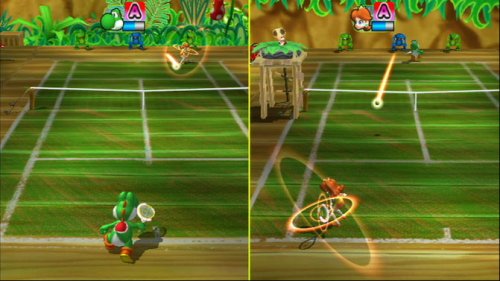 Mario Power Tennis - New Play Control!