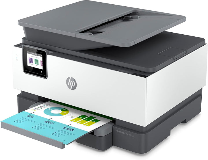 HP OfficeJet Pro 9010e Multifunktionsdrucker, 6 Monate gratis drucken mit HP Instant Ink inklusive,