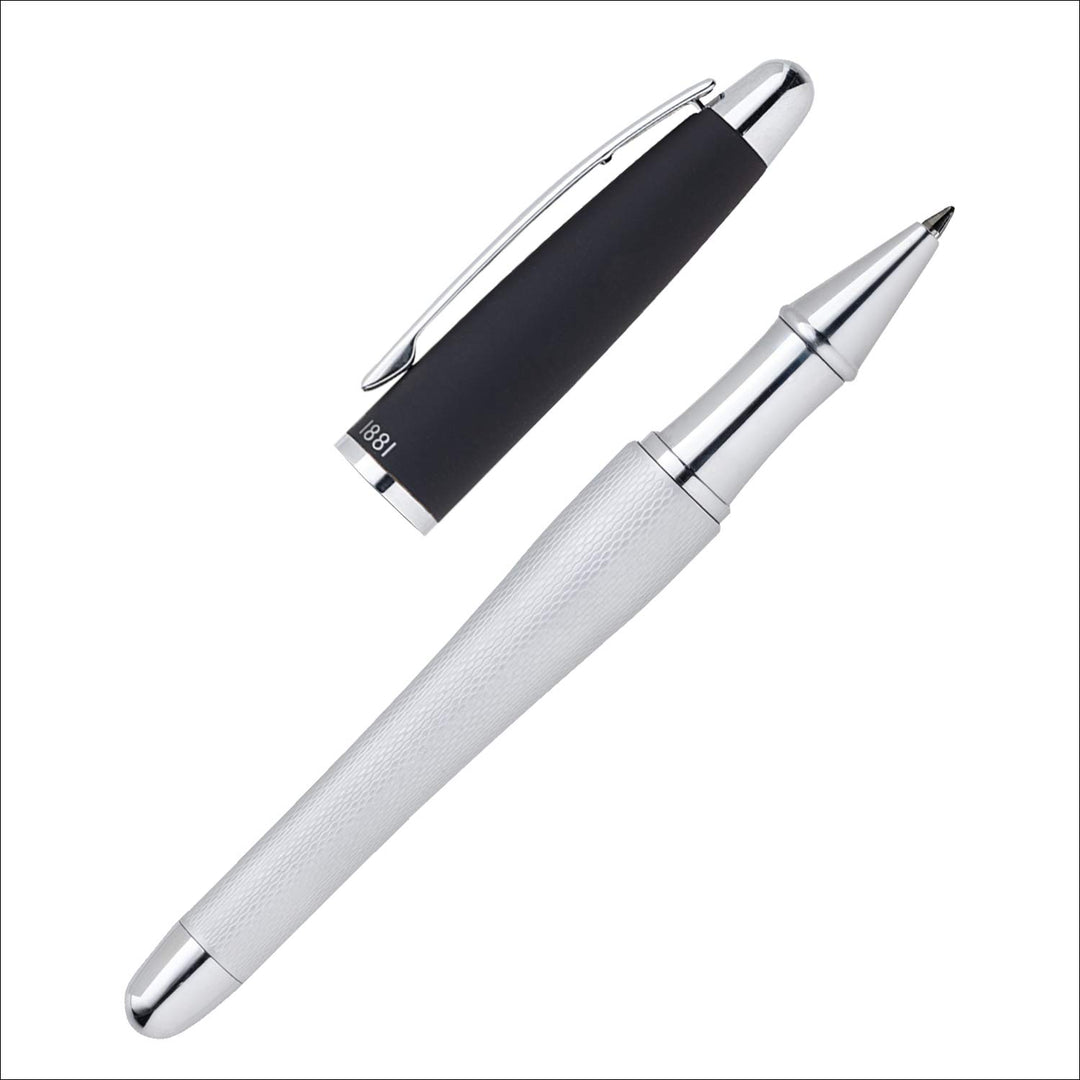 Cerruti 1881 Tintenroller Oat NSW0435 (Chrome), Chrome