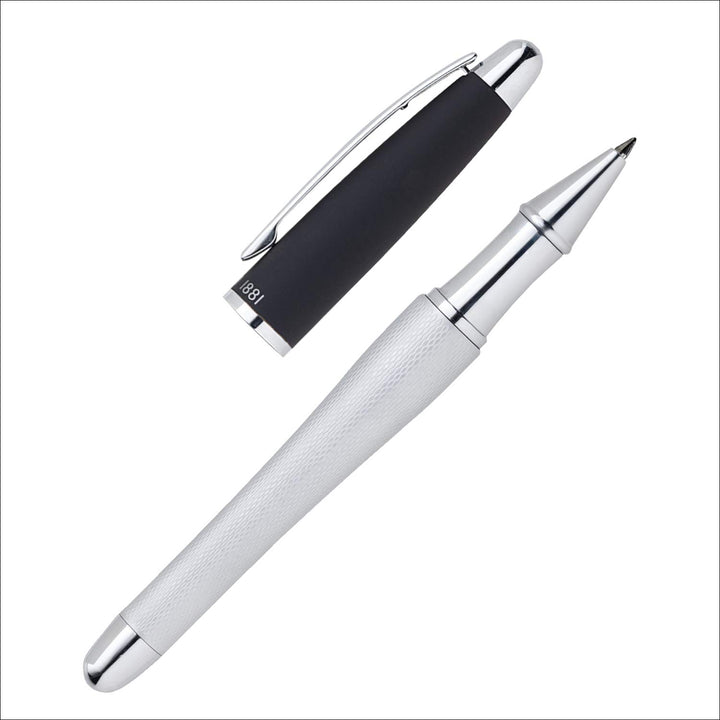 Cerruti 1881 Tintenroller Oat NSW0435 (Chrome), Chrome