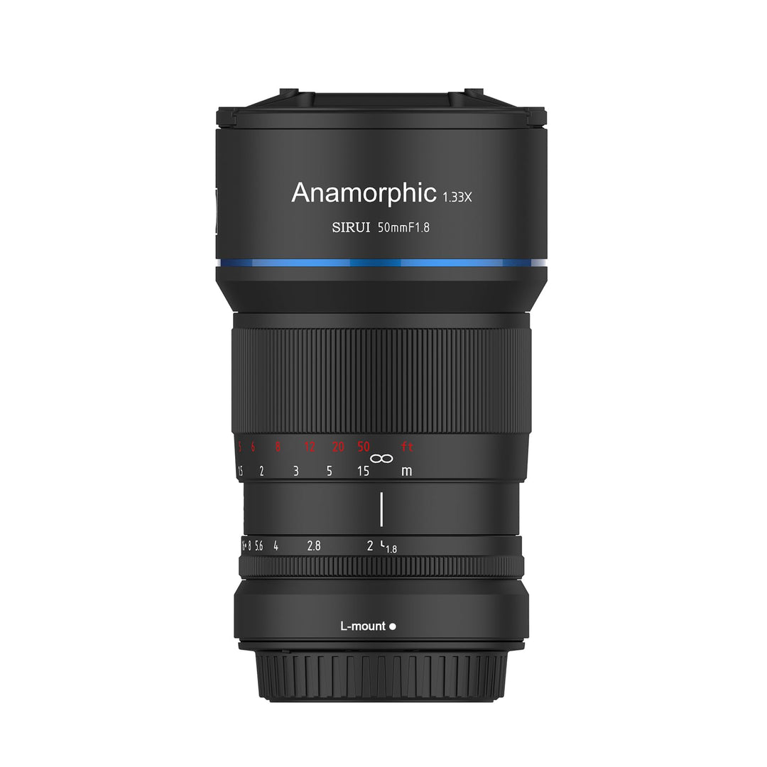 SIRUI 50mm F1.8 1.33X Anamorphotisches Cine Prime Objektiv Objektive Lens Lenses Modell S35 Serie(L